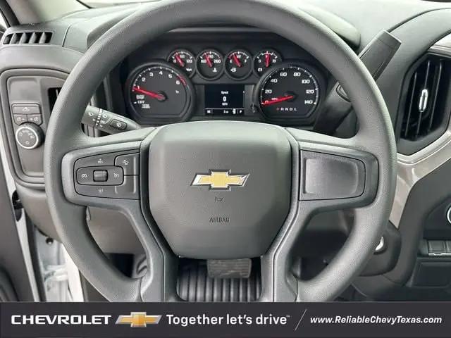 2026 Chevrolet Silverado 1500 2WD Double Cab Standard Bed WT