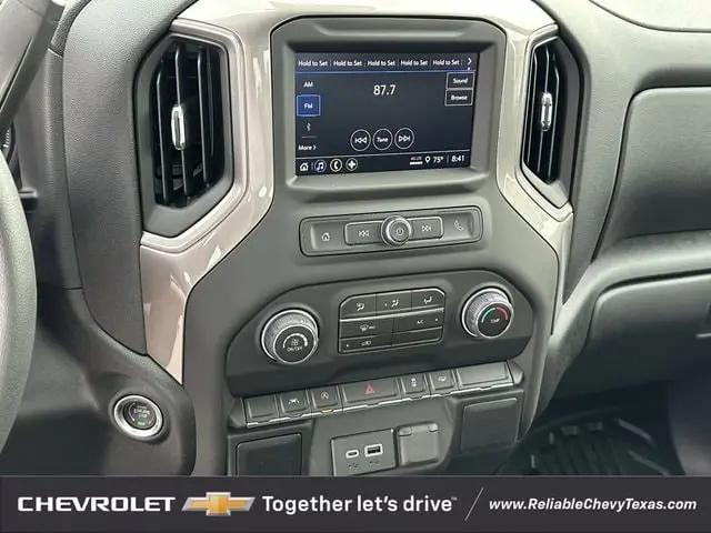 2026 Chevrolet Silverado 1500 2WD Double Cab Standard Bed WT