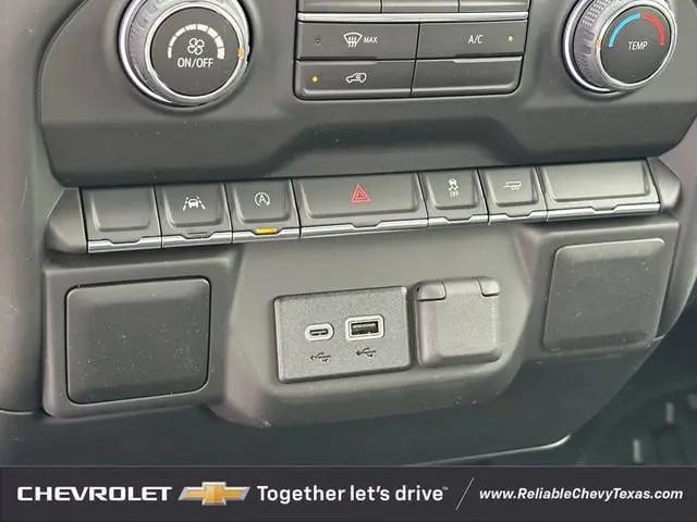 2026 Chevrolet Silverado 1500 2WD Double Cab Standard Bed WT