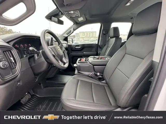 2026 Chevrolet Silverado 1500 2WD Double Cab Standard Bed WT
