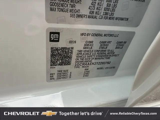 2026 Chevrolet Silverado 1500 2WD Double Cab Standard Bed WT
