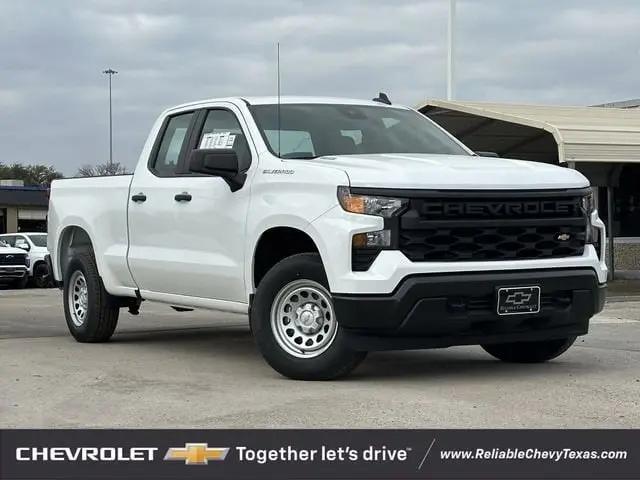 2026 Chevrolet Silverado 1500 2WD Double Cab Standard Bed WT