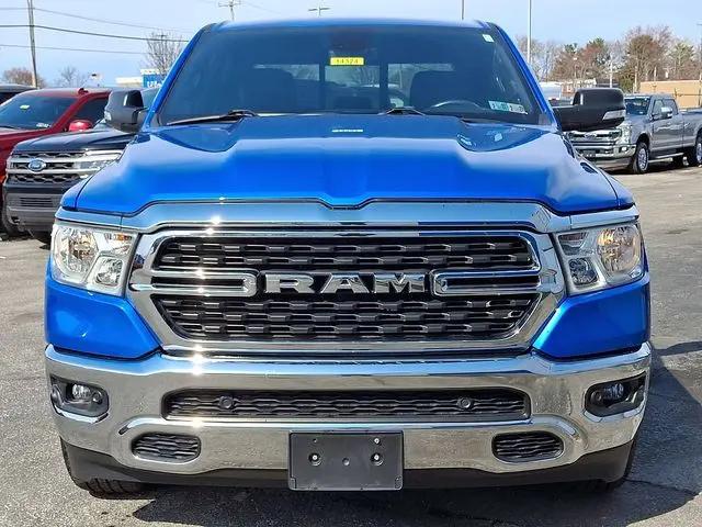 2022 Ram 1500 Big Horn Crew Cab 4x4 5'7" Box