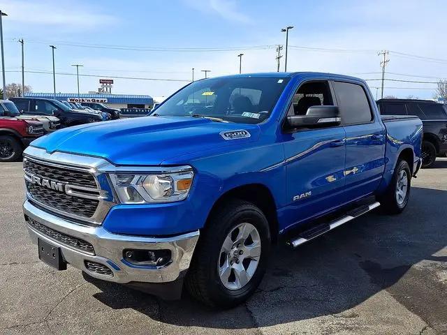 2022 Ram 1500 Big Horn Crew Cab 4x4 5'7" Box