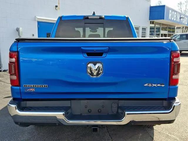 2022 Ram 1500 Big Horn Crew Cab 4x4 5'7" Box