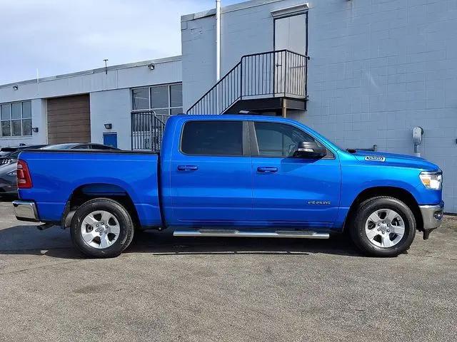 2022 Ram 1500 Big Horn Crew Cab 4x4 5'7" Box
