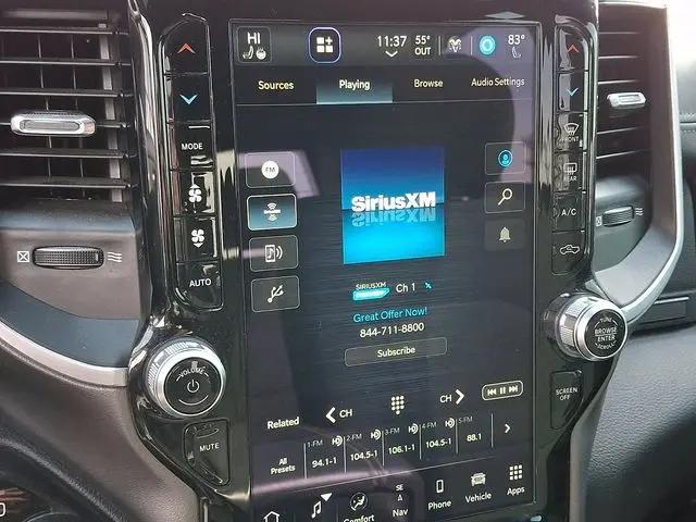 2022 Ram 1500 Big Horn Crew Cab 4x4 5'7" Box