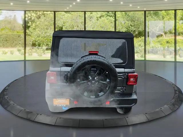 2024 Jeep Wrangler 4xe Sahara 4xe