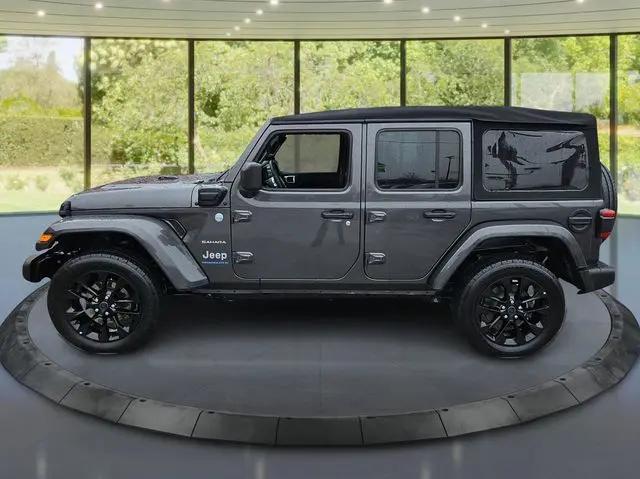 2024 Jeep Wrangler 4xe Sahara 4xe