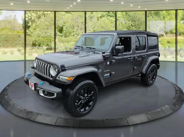 2024 Jeep Wrangler 4xe Sahara 4xe