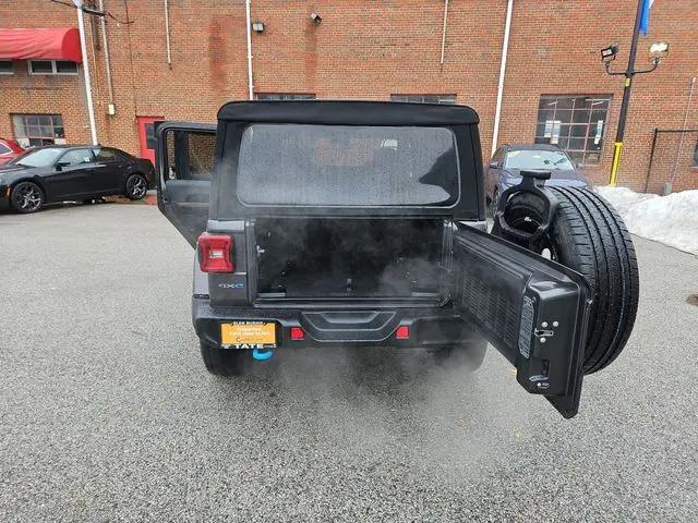 2024 Jeep Wrangler 4xe Sahara 4xe
