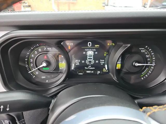 2024 Jeep Wrangler 4xe Sahara 4xe