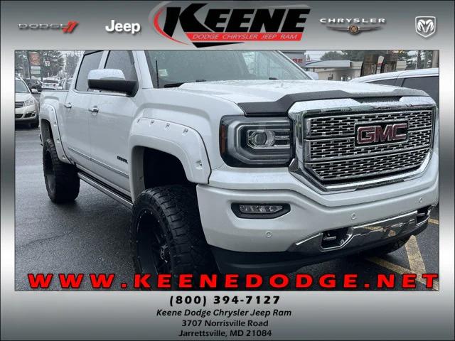 2018 GMC Sierra 1500 Denali
