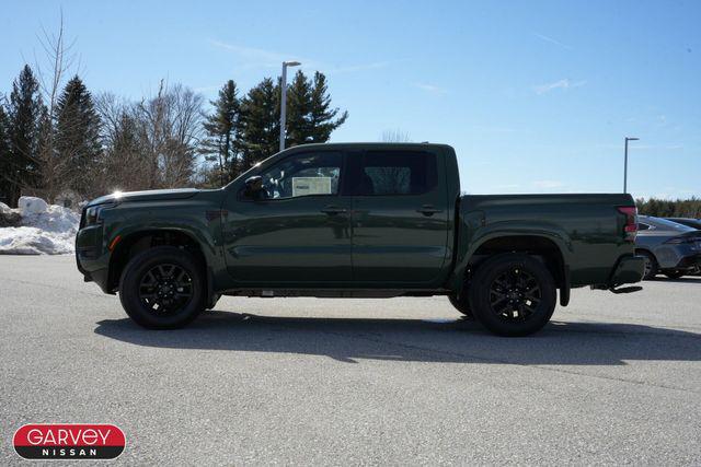 2026 Nissan Frontier Crew Cab SV 4x4