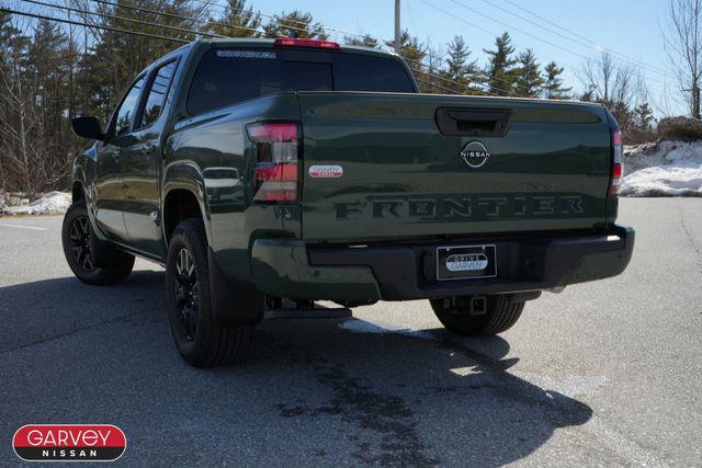 2026 Nissan Frontier Crew Cab SV 4x4