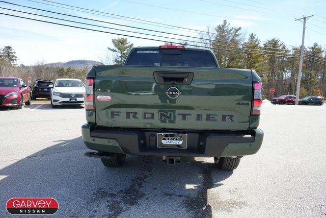 2026 Nissan Frontier Crew Cab SV 4x4