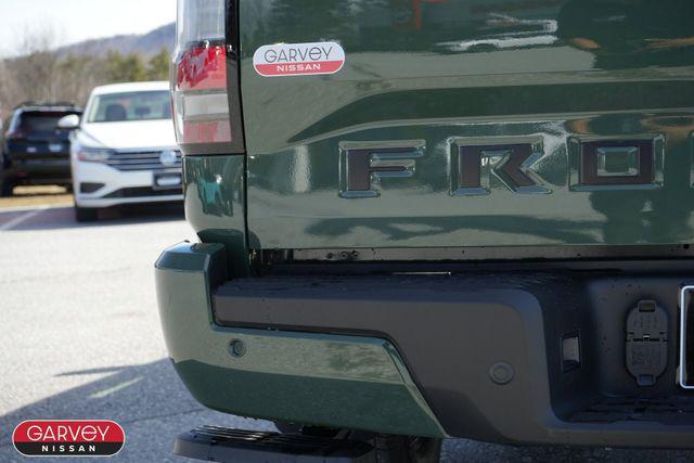 2026 Nissan Frontier Crew Cab SV 4x4