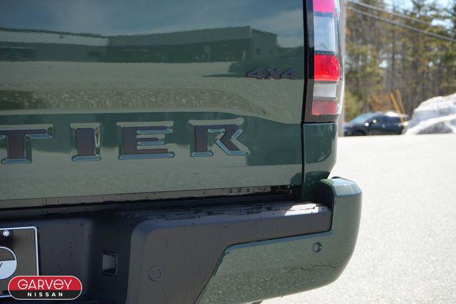 2026 Nissan Frontier Crew Cab SV 4x4