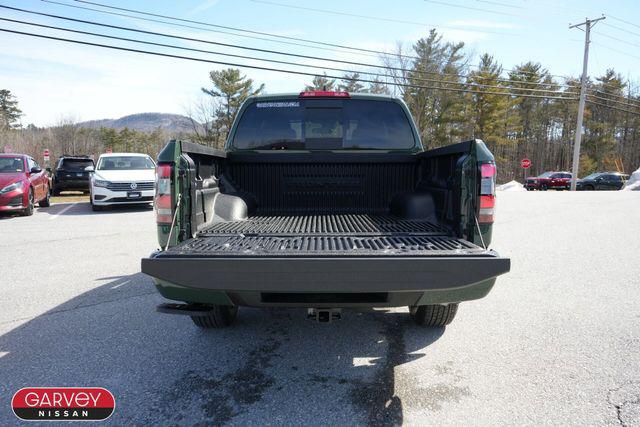 2026 Nissan Frontier Crew Cab SV 4x4