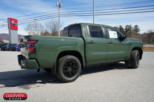 2026 Nissan Frontier Crew Cab SV 4x4