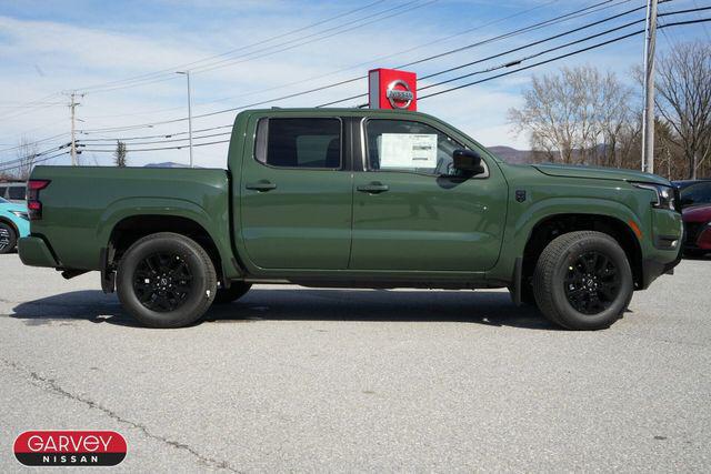 2026 Nissan Frontier Crew Cab SV 4x4