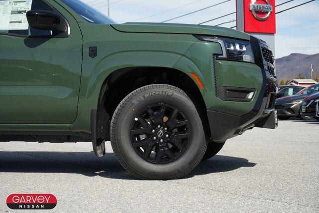 2026 Nissan Frontier Crew Cab SV 4x4