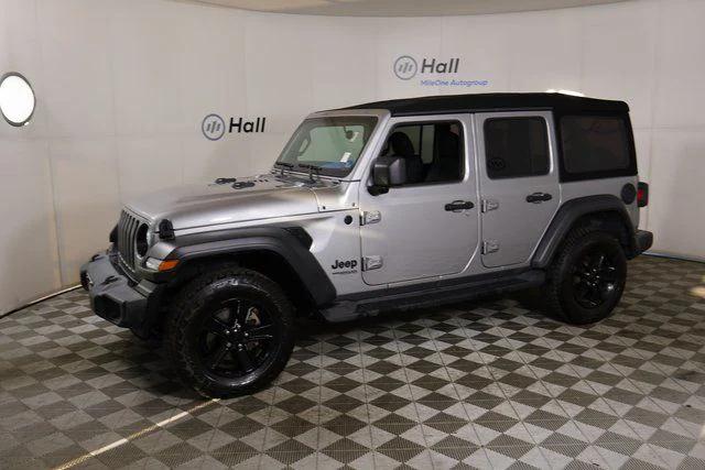 2021 Jeep Wrangler Unlimited Sport Altitude 4x4