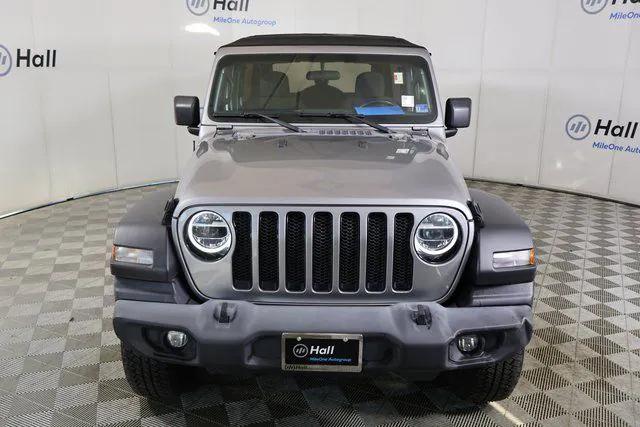 2021 Jeep Wrangler Unlimited Sport Altitude 4x4