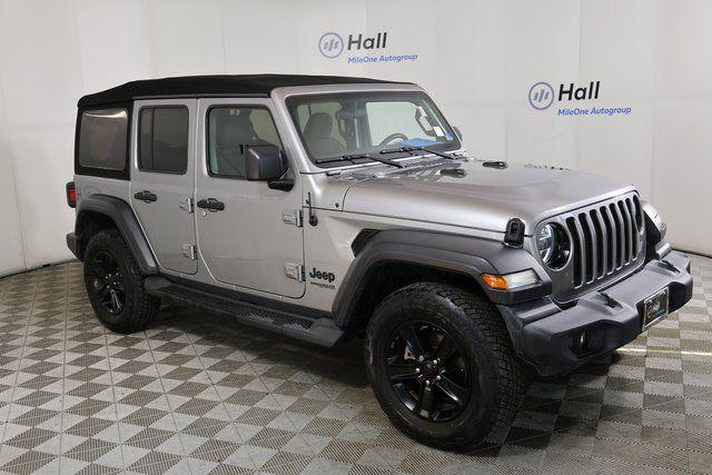 2021 Jeep Wrangler Unlimited Sport Altitude 4x4
