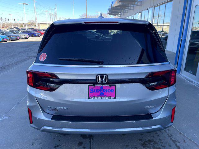 2026 Honda Odyssey Elite