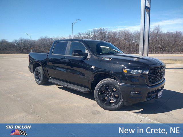 2026 Ram 1500 Big Horn Crew Cab 4x4 57 Box