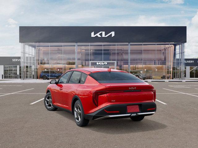 2026 Kia K4 LXS