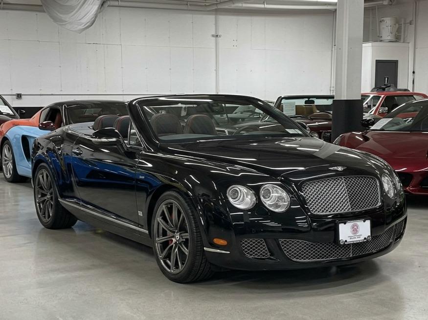 /2011 Bentley Continental-GTC