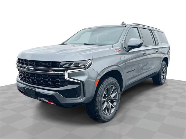 2022 Chevrolet Suburban 4WD Z71