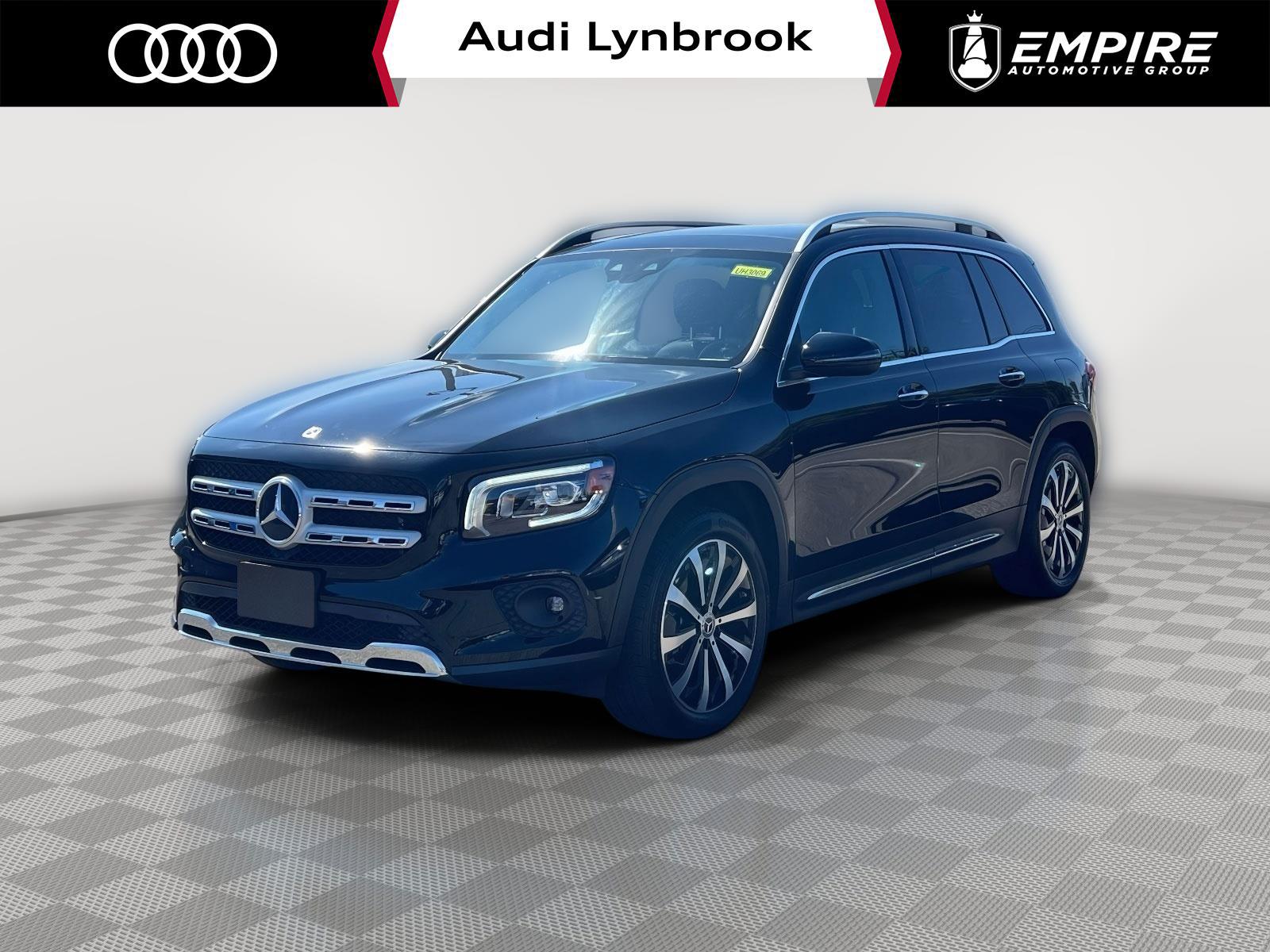 Night Black 2022 Mercedes-Benz GLB 250 4MATIC SUV / Crossover All-Wheel Drive Automatic