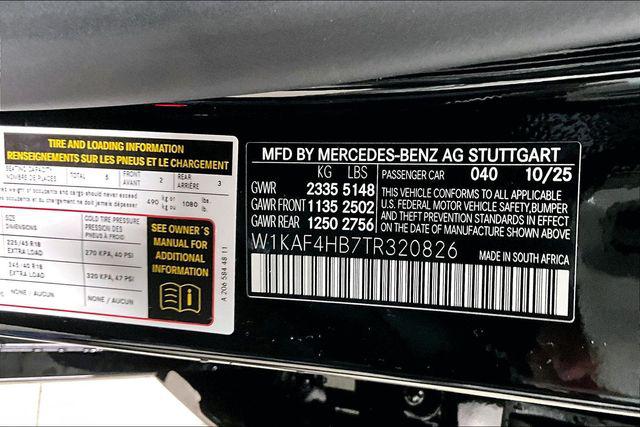 2026 Mercedes-Benz C-CLASS C 300 C 300