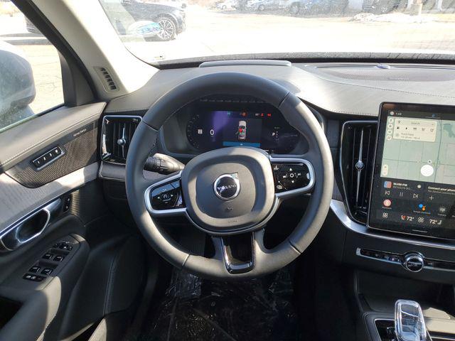 2026 Volvo XC90 Plug-In Hybrid Ultra, T8 AWD, Electric/Gasoline, Bright, 6 Seats