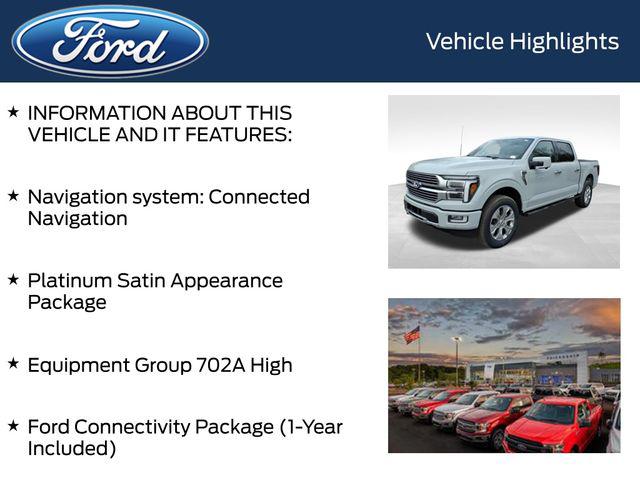 2026 Ford F-150 Platinum