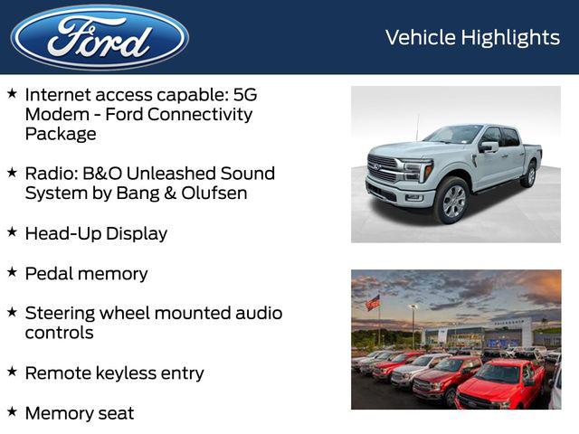 2026 Ford F-150 Platinum