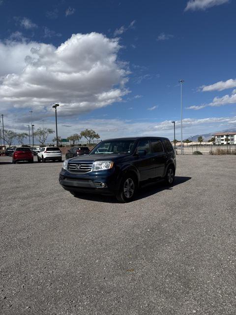 2012 Honda Pilot EX-L