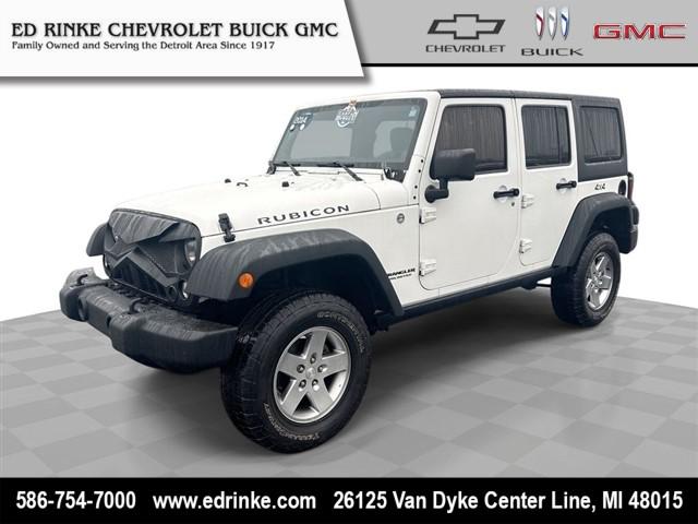 2014 Jeep Wrangler Unlimited Rubicon 4WD