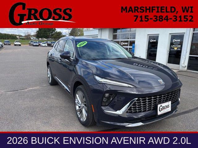 2026 Buick Envision Avenir AWD for sale in Marshfield, WI