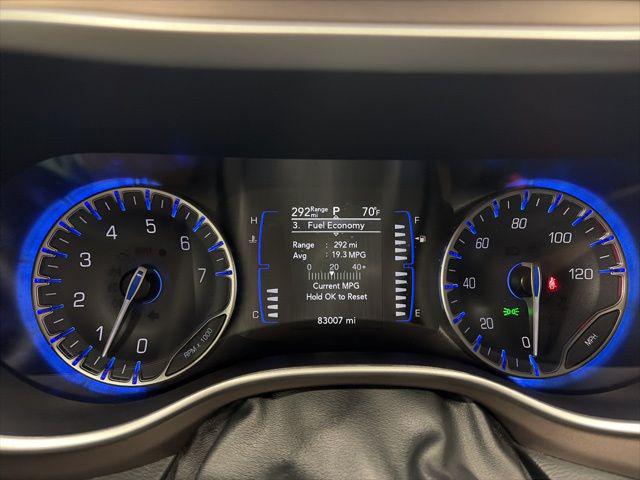 2022 Chrysler Voyager LX