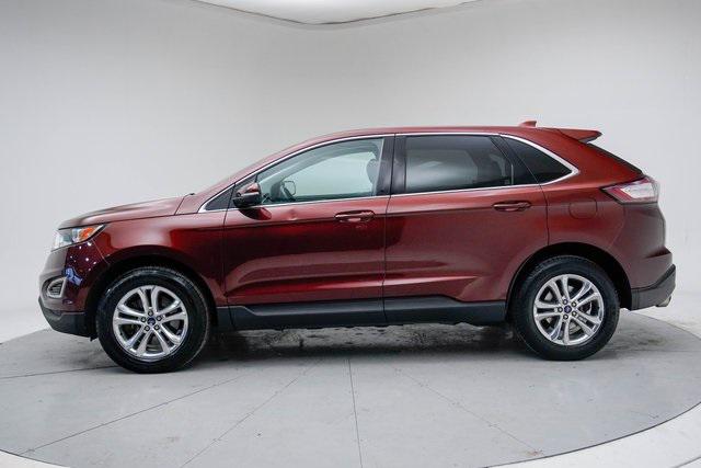 Used 2015 Ford Edge SEL with VIN 2FMTK4J8XFBC11292 for sale in Terre Haute, IN