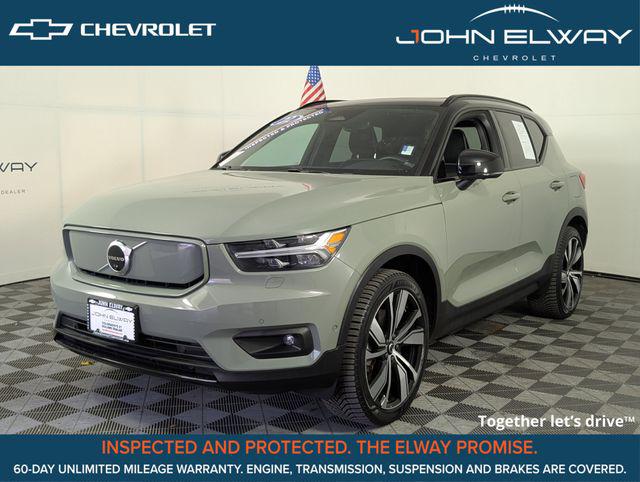 /2022 Volvo XC40-Recharge Pure Electric