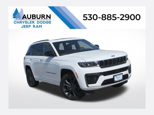 2026 Jeep Grand Cherokee Limited Reserve 4x4 for sale in Auburn, CA