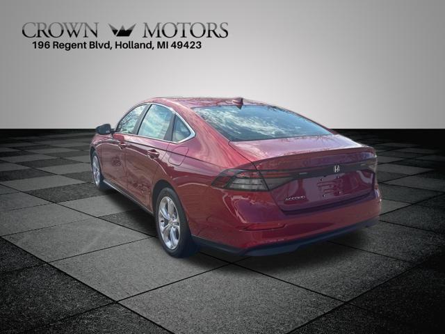 2026 Honda Accord Sedan LX