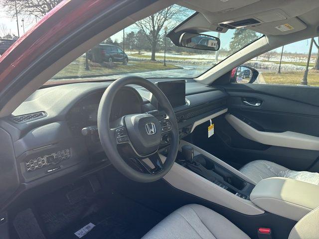 2026 Honda Accord Sedan LX