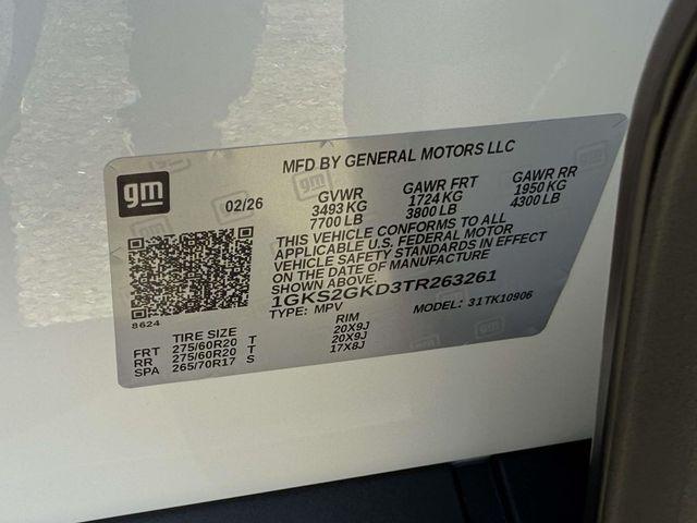 2026 GMC Yukon XL 4WD Elevation