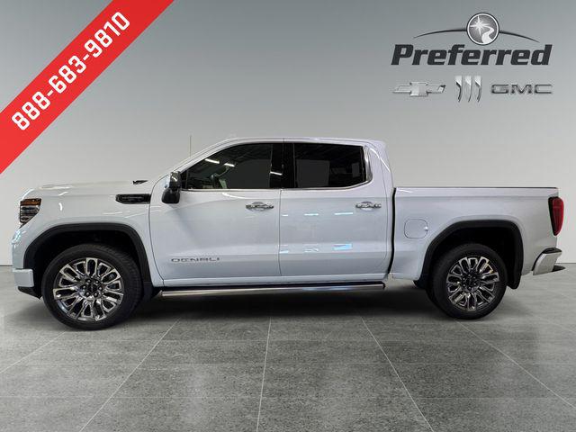 2026 GMC Sierra 1500 Crew Cab, Short Bed, Denali Ultimate, 4WD